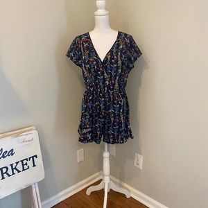Entro Sz Large Floral Romper
